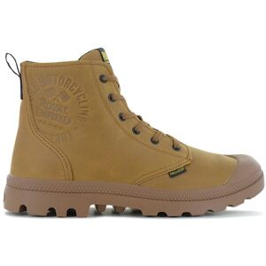 Palladium Pampa Continental Leather - Hommes Boots Cuir Marron 74373-203 - Publicité Palladium Pampa Continental Leather - Hommes Boots Cuir Marron 74373-203 - Publicité