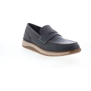 Rockport Liam Rmliam Mens Brown Leather Loafers & Slip Ons Penny Shoes - Publicité Rockport Liam Rmliam Mens Brown Leather Loafers & Slip Ons Penny Shoes - Publicité