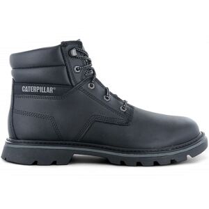 Cat Caterpillar Quadrate Boots - Hommes Bottes Chaussures Cuir Noir P723802 Neu - Publicité Cat Caterpillar Quadrate Boots - Hommes Bottes Chaussures Cuir Noir P723802 Neu - Publicité