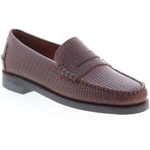 Sebago Dan Sanremo Loafer Pour Hommes En Cuir Brown - Publicité Sebago Dan Sanremo Loafer Pour Hommes En Cuir Brown - Publicité