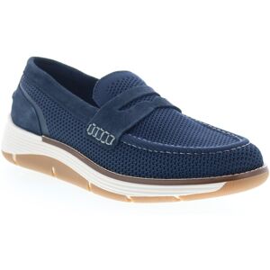 Rockport Lance Loafer Pour Hommes En Mesh Bleu - Publicité Rockport Lance Loafer Pour Hommes En Mesh Bleu - Publicité
