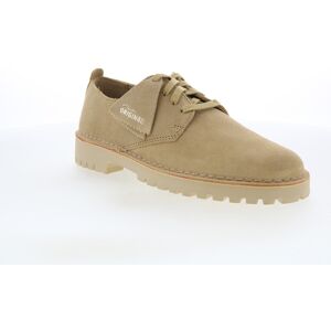 Clarks Desert Rock Lo Richelieu Pour Hommes En Suede Bronzage - Publicité Clarks Desert Rock Lo Richelieu Pour Hommes En Suede Bronzage - Publicité