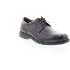 Rockport Charles Road Apron Toe Mens Brown Oxfords & Lace Ups Casual Shoes - Publicité Rockport Charles Road Apron Toe Mens Brown Oxfords & Lace Ups Casual Shoes - Publicité