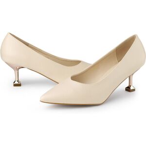 Allegra K Escarpins À Bout Pointu Et Talon Aiguille Pour Femme - Publicité Allegra K Escarpins À Bout Pointu Et Talon Aiguille Pour Femme - Publicité