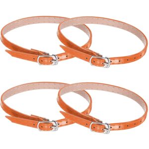 Uxcell 4 Pcs Bride Pour Talons Hauts, Lanières De Chaussures Détachables, Orange - Publicité Uxcell 4 Pcs Bride Pour Talons Hauts, Lanières De Chaussures Détachables, Orange - Publicité