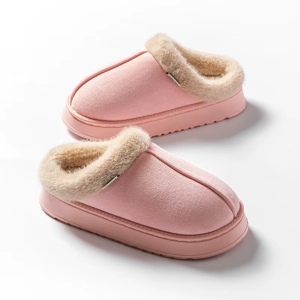 Pantoufles Moelleuses Femme Faux Daim Hiver Chaudes Intérieur 36-45 Neuf - Publicité Pantoufles Moelleuses Femme Faux Daim Hiver Chaudes Intérieur 36-45 Neuf - Publicité