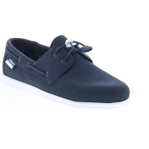 Sebago Monterey Chaussures Bateau Pour Femmes En Mesh Bleu - Publicité Sebago Monterey Chaussures Bateau Pour Femmes En Mesh Bleu - Publicité