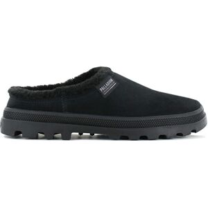 Palladium Palladune Mule Chaud - Chausson D'Hiver Pantoufle Noir Neuf - Publicité Palladium Palladune Mule Chaud - Chausson D'Hiver Pantoufle Noir Neuf - Publicité