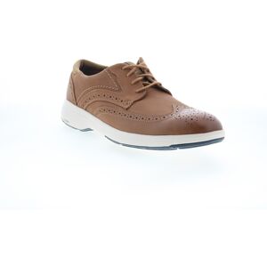 Rockport Noah Wingtip Brogue Pour Hommes En Cuir Brown - Publicité Rockport Noah Wingtip Brogue Pour Hommes En Cuir Brown - Publicité