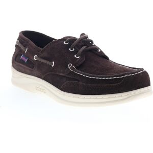 Sebago Scotty Chaussures Bateau Pour Hommes En Suede Brown - Publicité Sebago Scotty Chaussures Bateau Pour Hommes En Suede Brown - Publicité