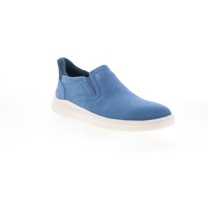 Rockport Tristens Baskets Pour Hommes En Suede Bleu - Publicité Rockport Tristens Baskets Pour Hommes En Suede Bleu - Publicité