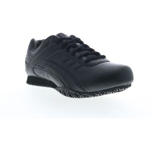 Fila Memory Elleray 5 Slip Resistant Pour Femmes En Synthétique Noir - Publicité Fila Memory Elleray 5 Slip Resistant Pour Femmes En Synthétique Noir - Publicité