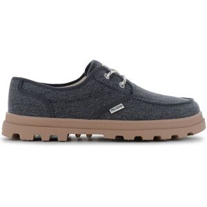 Palladium Dunelite Moc Cush Baskets Sneakers Homme Gris Canvas Neu 04660-008-M - Publicité Palladium Dunelite Moc Cush Baskets Sneakers Homme Gris Canvas Neu 04660-008-M - Publicité
