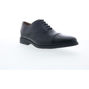 Clarks Whiddon Ox Richelieu Pour Hommes En Cuir Noir - Publicité Clarks Whiddon Ox Richelieu Pour Hommes En Cuir Noir - Publicité