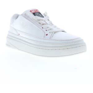 Diesel S-Sinna Low Tk W Baskets Pour Femmes En Cuir Blanc - Publicité Diesel S-Sinna Low Tk W Baskets Pour Femmes En Cuir Blanc - Publicité