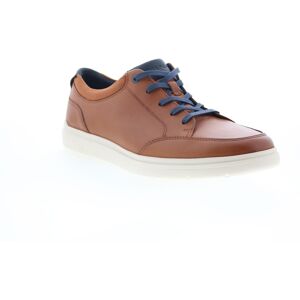 Rockport Total Motion Court Blucher Baskets Pour Hommes En Cuir Brown - Publicité Rockport Total Motion Court Blucher Baskets Pour Hommes En Cuir Brown - Publicité