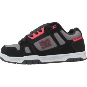 Dc Shoes Skate Stag Noir - Rouge 320188 009 Hommes Tailles Uk 7 - 12 - Publicité Dc Shoes Skate Stag Noir - Rouge 320188 009 Hommes Tailles Uk 7 - 12 - Publicité