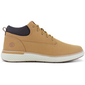 Timberland Cross Mark Mid Chukka Boot - Hommes Chaussures Plates Cuir Blé Neuf - Publicité Timberland Cross Mark Mid Chukka Boot - Hommes Chaussures Plates Cuir Blé Neuf - Publicité