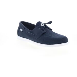 Sebago Monterey Chaussures Bateau Pour Hommes En Toile Bleu - Publicité Sebago Monterey Chaussures Bateau Pour Hommes En Toile Bleu - Publicité
