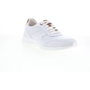 Rockport Total Motion Active Mudguard Baskets Pour Hommes En Cuir Blanc - Publicité Rockport Total Motion Active Mudguard Baskets Pour Hommes En Cuir Blanc - Publicité