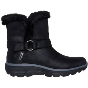 Skechers Femmes Bottines Slip Ins Mémoire Mousse Décontractée Fit Noir Uk Taille - Publicité Skechers Femmes Bottines Slip Ins Mémoire Mousse Décontractée Fit Noir Uk Taille - Publicité