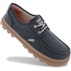 Palladium Dunelite Moc Cush Baskets Sneakers Mocassins Toile Canvas Neu Homme - Publicité Palladium Dunelite Moc Cush Baskets Sneakers Mocassins Toile Canvas Neu Homme - Publicité