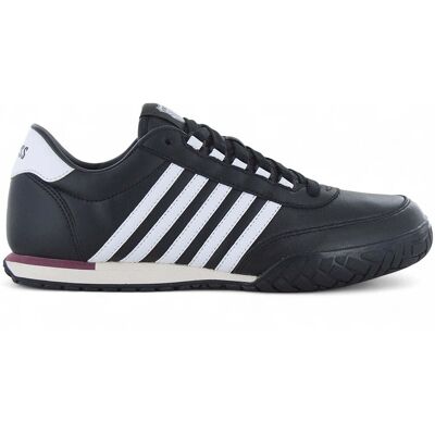K-Swiss Vintage Trainer Classic Hommes Baskets Basses Low Top Neu - Publicité K-Swiss Vintage Trainer Classic Hommes Baskets Basses Low Top Neu - Publicité