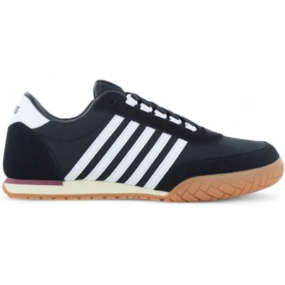 K-Swiss Vintage Trainer Classic Hommes Baskets Basses Low Top Neu - Publicité K-Swiss Vintage Trainer Classic Hommes Baskets Basses Low Top Neu - Publicité