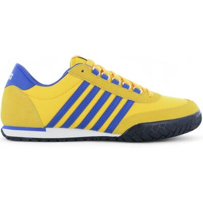K-Swiss Vintage Trainer Classic Hommes Baskets Basses Low Top Neu - Publicité K-Swiss Vintage Trainer Classic Hommes Baskets Basses Low Top Neu - Publicité