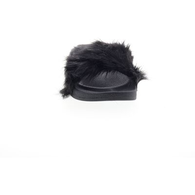 Bearpaw Lauryn Non Spécifié Pour Femmes En Synthétique Noir - Publicité Bearpaw Lauryn Non Spécifié Pour Femmes En Synthétique Noir - Publicité
