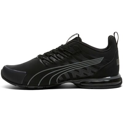 Puma Voltaic Evo Nubuck Baskets Pour Hommes En Nubuck Noir - Publicité Puma Voltaic Evo Nubuck Baskets Pour Hommes En Nubuck Noir - Publicité