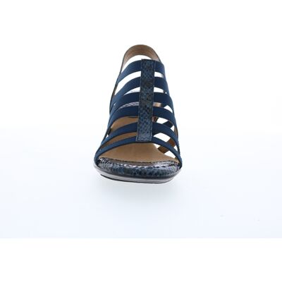Softspots Naples Pour Femmes En Nubuck Bleu - Publicité Softspots Naples Pour Femmes En Nubuck Bleu - Publicité