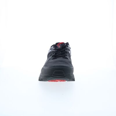 Avia Ultra Baskets Pour Hommes En Cuir Noir - Publicité Avia Ultra Baskets Pour Hommes En Cuir Noir - Publicité