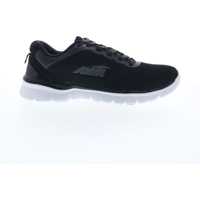Avia Factor 2.0 Baskets Pour Hommes En Toile Noir - Publicité Avia Factor 2.0 Baskets Pour Hommes En Toile Noir - Publicité