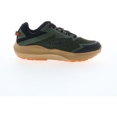 Avia Storm Baskets Pour Hommes En Toile Vert - Publicité Avia Storm Baskets Pour Hommes En Toile Vert - Publicité