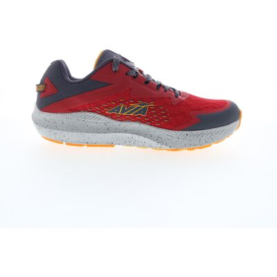 Avia Storm Baskets Pour Hommes En Toile Rouge - Publicité Avia Storm Baskets Pour Hommes En Toile Rouge - Publicité