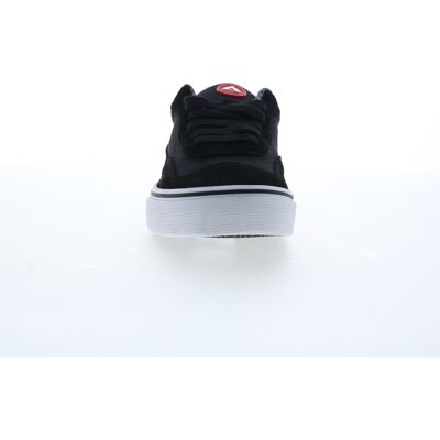 Airwalk Kickflip Baskets Pour Hommes En Suede Noir - Publicité Airwalk Kickflip Baskets Pour Hommes En Suede Noir - Publicité