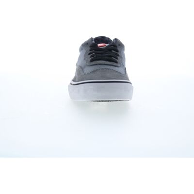 Airwalk Kickflip Baskets Pour Hommes En Suede Gris - Publicité Airwalk Kickflip Baskets Pour Hommes En Suede Gris - Publicité