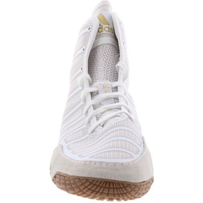 Adidas Varner Baskets Pour Hommes En Synthétique Bronzage - Publicité Adidas Varner Baskets Pour Hommes En Synthétique Bronzage - Publicité