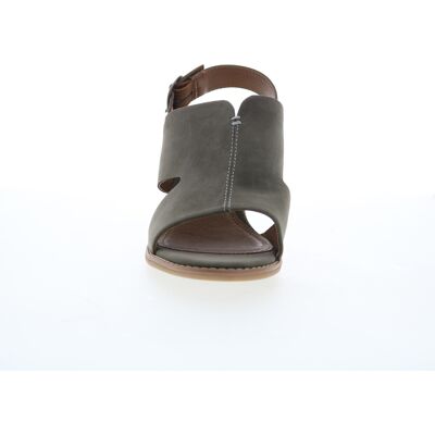 Eurosoft By Sofft Taite Pour Femmes En Suede Gris - Publicité Eurosoft By Sofft Taite Pour Femmes En Suede Gris - Publicité