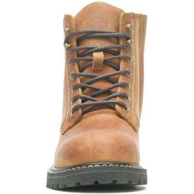 Harley-Davidson Bentler W 5\" De Non Spécifié Pour Femmes En Cuir Brown - Publicité Harley-Davidson Bentler W 5\" De Non Spécifié Pour Femmes En Cuir Brown - Publicité