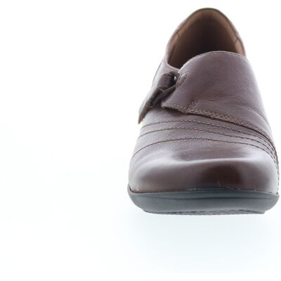 Dansko Franny Mary Jane Pour Femmes En Cuir Brown - Publicité Dansko Franny Mary Jane Pour Femmes En Cuir Brown - Publicité