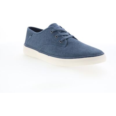 Ben Sherman Camden Baskets Pour Hommes En Toile Bleu - Publicité Ben Sherman Camden Baskets Pour Hommes En Toile Bleu - Publicité