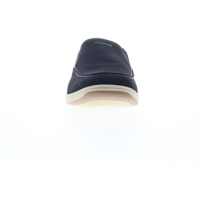 Florsheim Lakeside Canvas Slip On Loafer Pour Hommes En Toile Noir - Publicité Florsheim Lakeside Canvas Slip On Loafer Pour Hommes En Toile Noir - Publicité