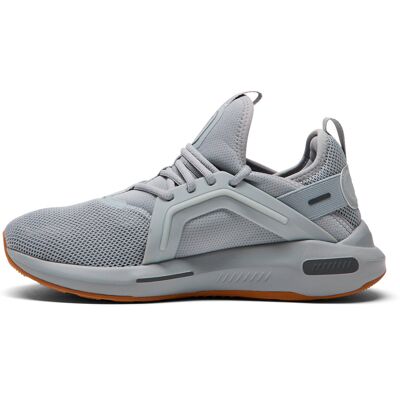 Puma Softride Enzo 5 Wide Baskets Pour Hommes En Mesh Gris - Publicité Puma Softride Enzo 5 Wide Baskets Pour Hommes En Mesh Gris - Publicité