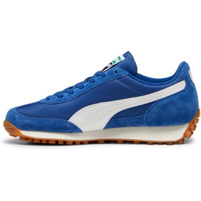 Puma Easy Rider Vintage Baskets Pour Hommes En Toile Bleu - Publicité Puma Easy Rider Vintage Baskets Pour Hommes En Toile Bleu - Publicité
