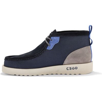 Clarks Wallabee Ftr 2 Boot Bottes Chukka Pour Hommes En Suede Bleu - Publicité Clarks Wallabee Ftr 2 Boot Bottes Chukka Pour Hommes En Suede Bleu - Publicité