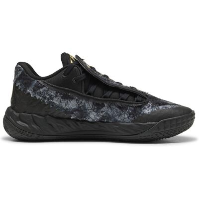 Puma Mb.05 Lo Team Baskets Pour Hommes En Synthétique Gris - Publicité Puma Mb.05 Lo Team Baskets Pour Hommes En Synthétique Gris - Publicité
