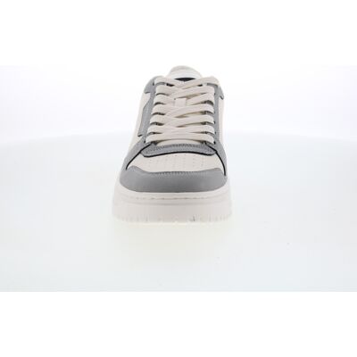 Tommy Hilfiger Imbert Baskets Pour Hommes En Synthétique Gris - Publicité Tommy Hilfiger Imbert Baskets Pour Hommes En Synthétique Gris - Publicité