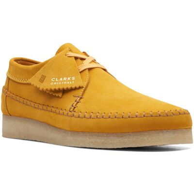 Clarks Weaver Pour Hommes En Suede Juane - Publicité Clarks Weaver Pour Hommes En Suede Juane - Publicité
